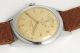 Doxa Antike Schweizer Armbanduhr: 60 Jahre Alt.  Swiss Made Vintage Watch.  1954. Armbanduhren Bild 2