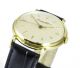 18k Solid Gold Vintage Iwc Schaffhausen / Elegance In 36,  5 Mm Armbanduhren Bild 3