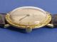 Exquisit Handaufzug Uhr In 14k 585 Massiv Gold - Sammleruhr Im Top - Armbanduhren Bild 4