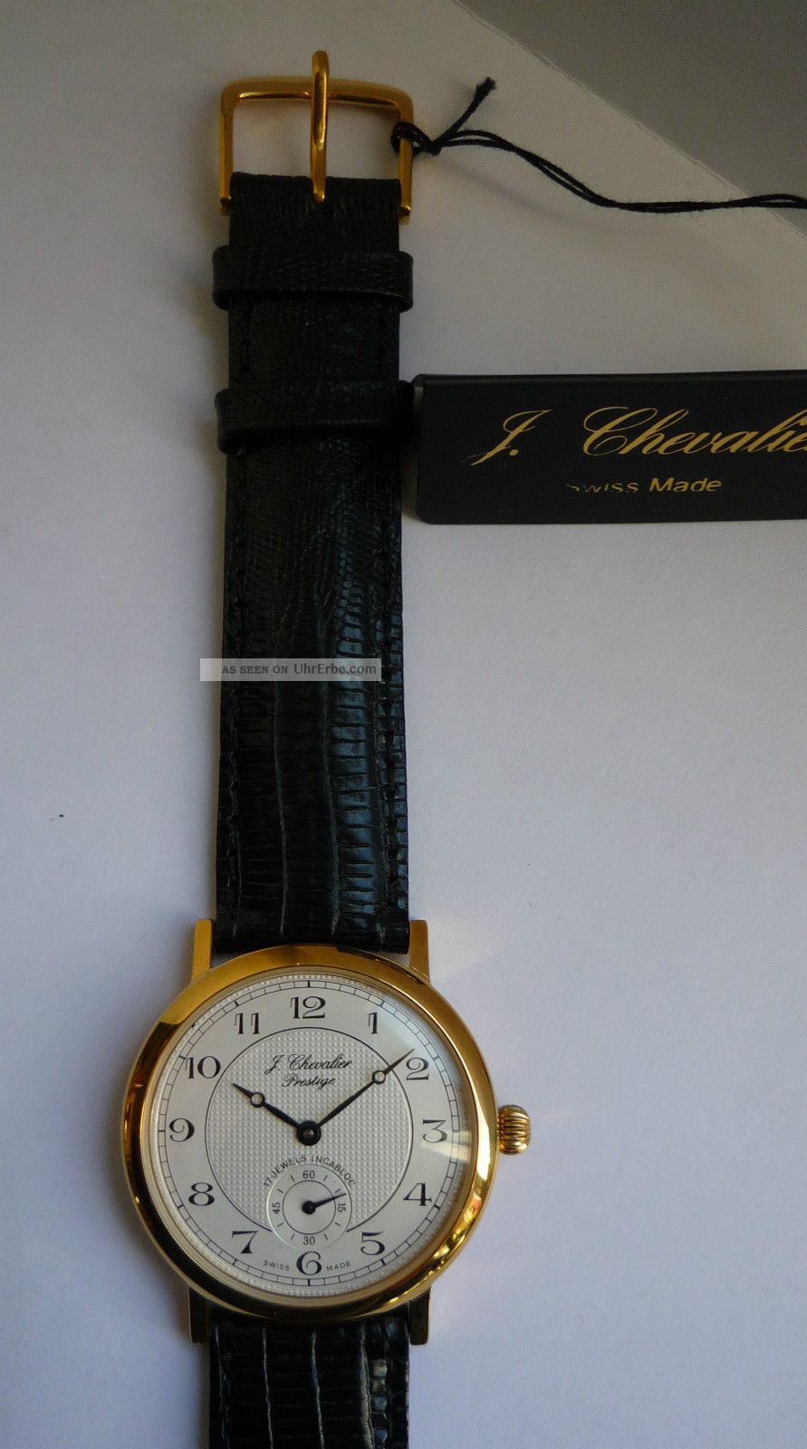 Chevalier Armbanduhr Aus Geschäftsauflösung Wie Mit Etikett Armbanduhren Bild