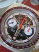 Kultiger Tarnis Racing Chronograph - Valjoux 7734 - Außergewöhnliche Herrenuhr Armbanduhren Bild 9