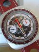 Kultiger Tarnis Racing Chronograph - Valjoux 7734 - Außergewöhnliche Herrenuhr Armbanduhren Bild 2