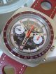 Kultiger Tarnis Racing Chronograph - Valjoux 7734 - Außergewöhnliche Herrenuhr Armbanduhren Bild 3