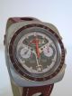 Kultiger Tarnis Racing Chronograph - Valjoux 7734 - Außergewöhnliche Herrenuhr Armbanduhren Bild 6