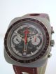 Kultiger Tarnis Racing Chronograph - Valjoux 7734 - Außergewöhnliche Herrenuhr Armbanduhren Bild 7