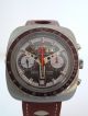 Kultiger Tarnis Racing Chronograph - Valjoux 7734 - Außergewöhnliche Herrenuhr Armbanduhren Bild 8