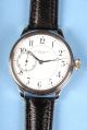 Ulysse Nardin Locle Suisse Movement Rare Grosskaliber Edelstahl Von 1930 Armbanduhren Bild 1