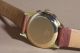 Gigandet Chronograph 18k/0.  750 Rotgold Valjoux 7733 Swiss Edel U.  Rar,  Ca.  1969 Armbanduhren Bild 4