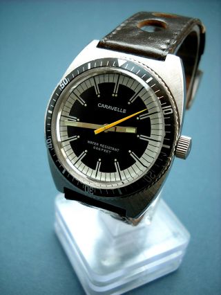 Vintage Caravelle Diver Bulova Watch Company - Taucheruhr - Bestzustand Bild