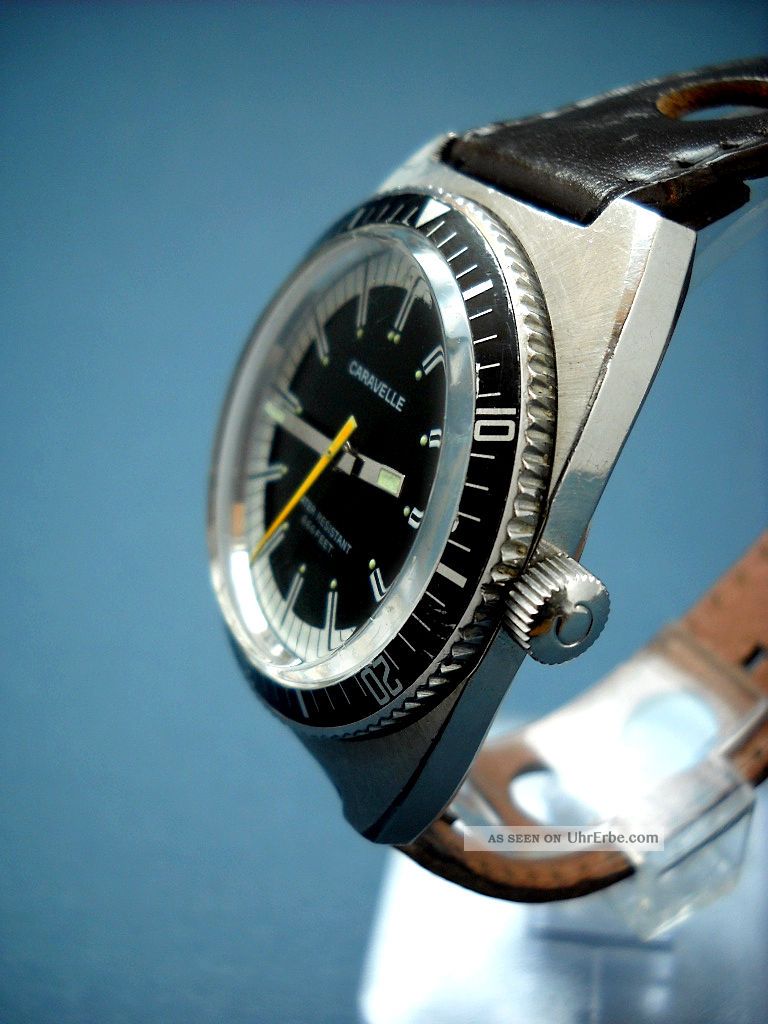 Vintage Caravelle Diver Bulova Watch Company - Taucheruhr - Bestzustand