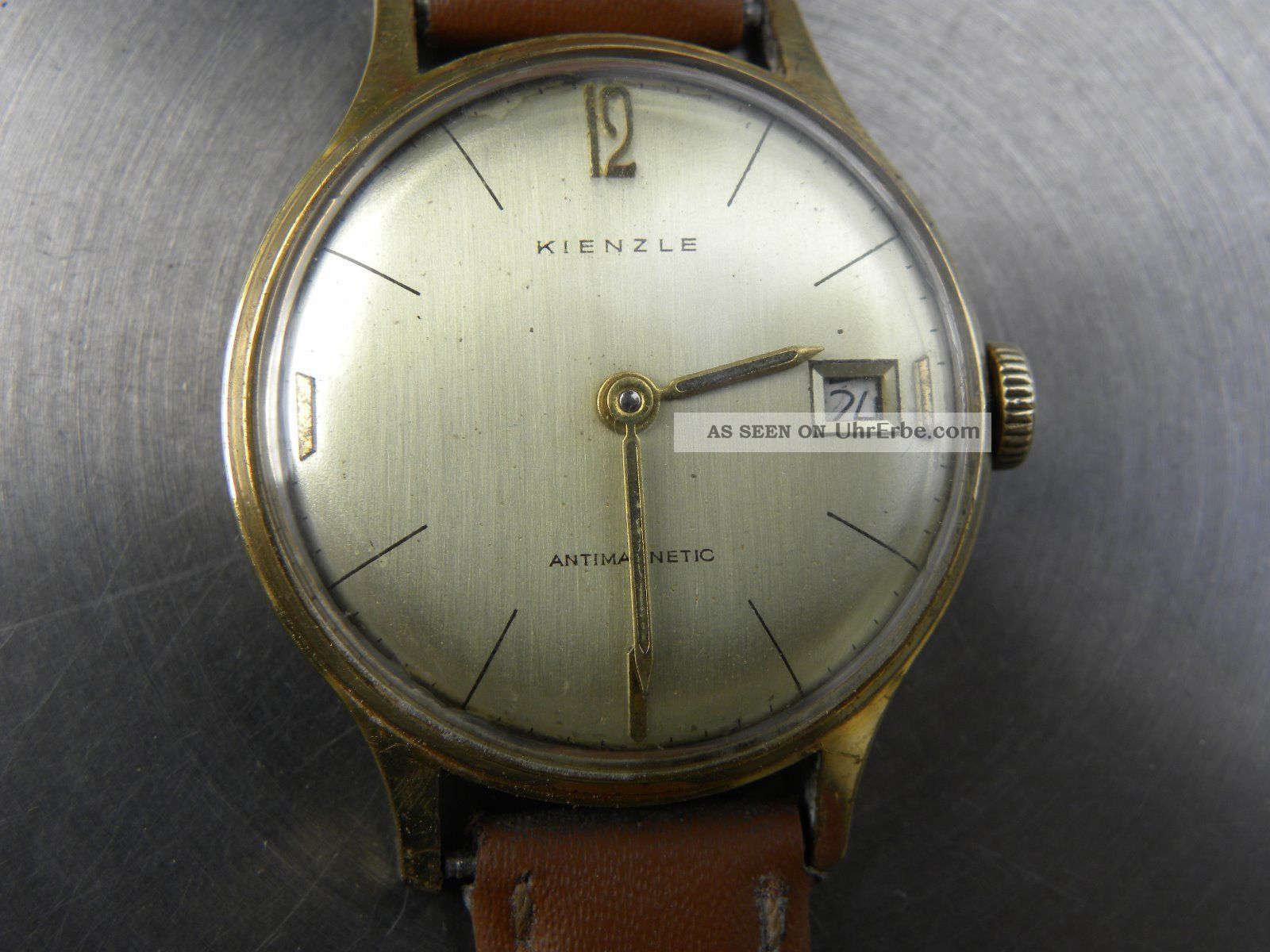 Kienzle Handaufzuguhr 60er Jahre Armbanduhren Bild