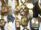 Großes Armbanduhr Konvolut/ Sammlung Dugena Zentra Ruhla Juvenia Mars Armbanduhren Bild 1