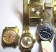 Großes Armbanduhr Konvolut/ Sammlung Dugena Zentra Ruhla Juvenia Mars Armbanduhren Bild 3
