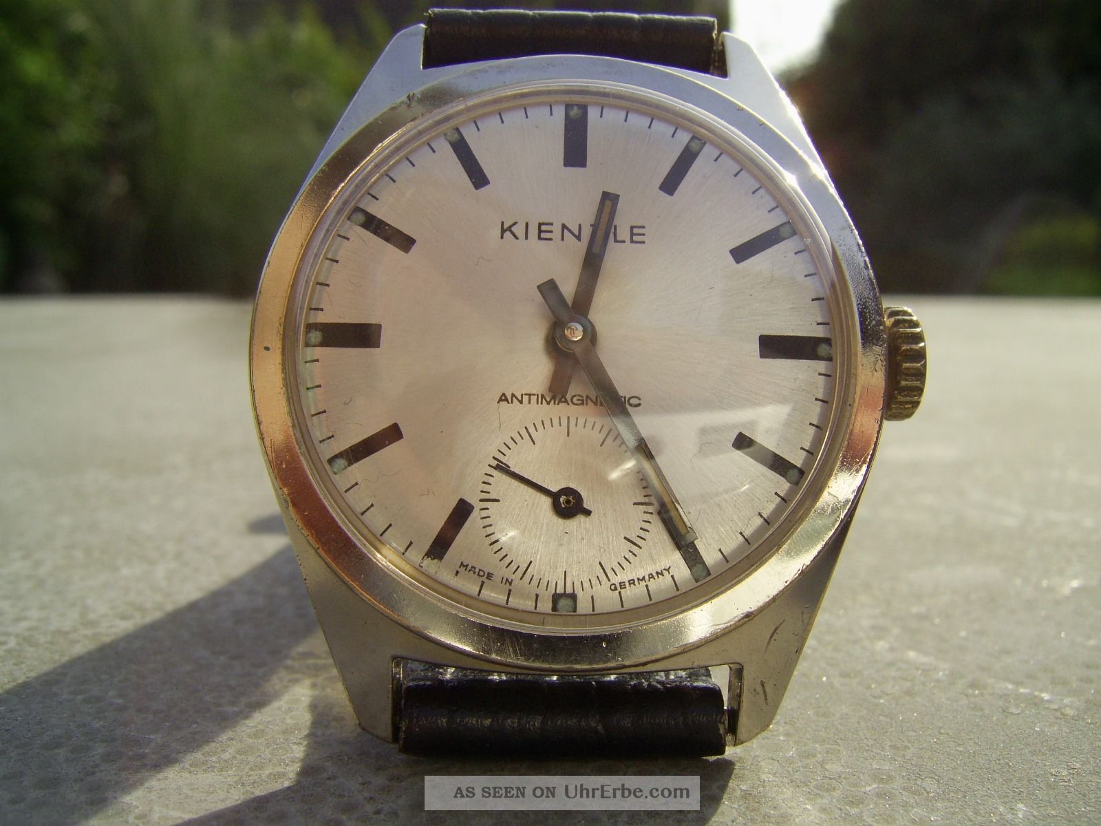 Kienzle Hau - Klassiker Aus Den 60ern - Sehr Schön Armbanduhren Bild