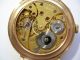 Longines Kal.  12.  68,  Klassisches Großes Rotgoldgehäuse 585, Armbanduhren Bild 1