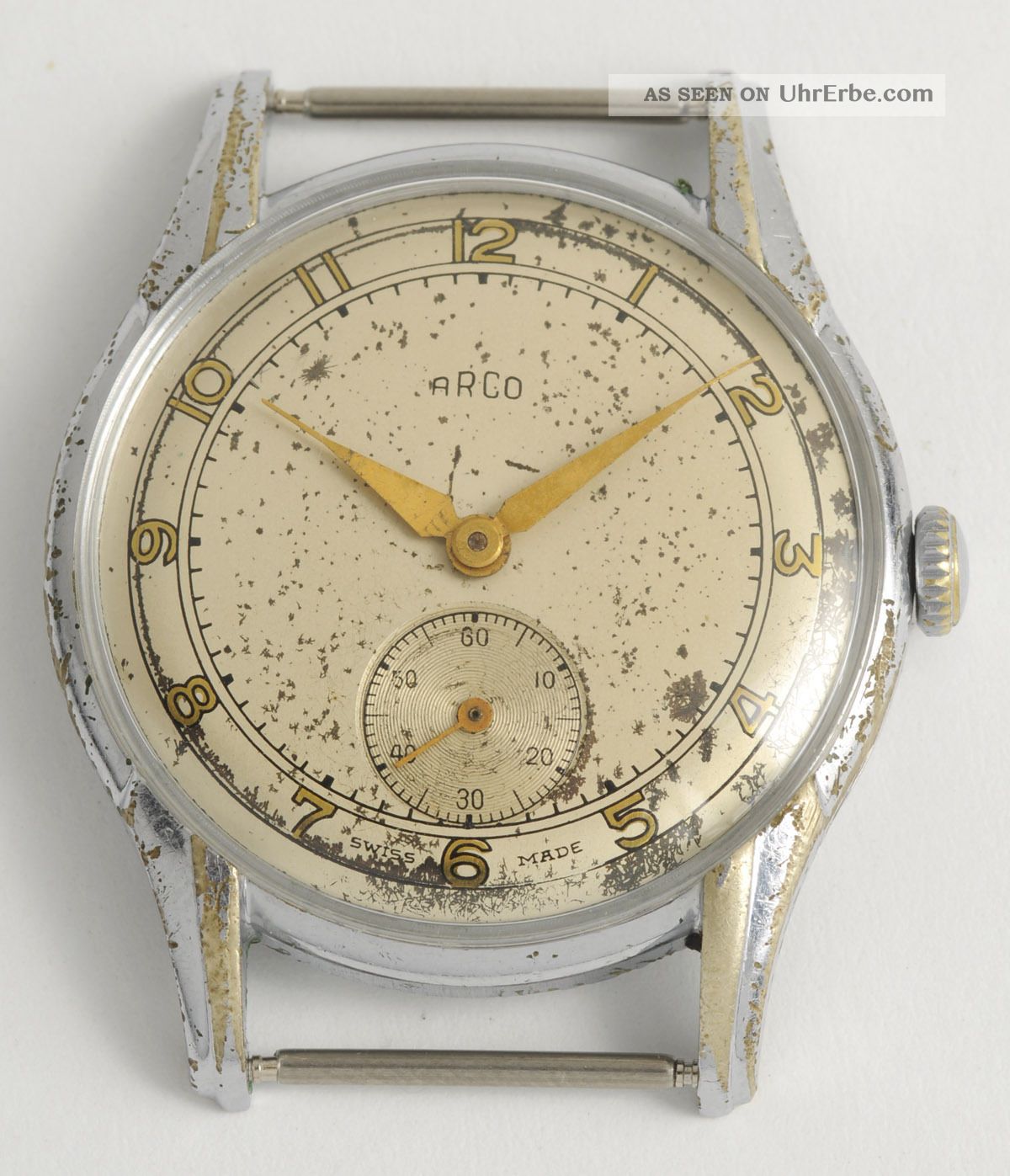 Arco Antike,  Klassische Schweizer Armbanduhr.  Swiss Made Vintage,  Rare Watch Armbanduhren Bild
