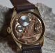 Junghans Chronometer Cal J 82/1 Herrenuhr Aus Den 1950er Jahren, Armbanduhren Bild 1