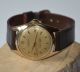 Junghans Chronometer Cal J 82/1 Herrenuhr Aus Den 1950er Jahren, Armbanduhren Bild 2