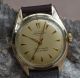 Junghans Chronometer Cal J 82/1 Herrenuhr Aus Den 1950er Jahren, Armbanduhren Bild 3