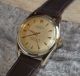 Junghans Chronometer Cal J 82/1 Herrenuhr Aus Den 1950er Jahren, Armbanduhren Bild 4