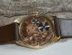 Junghans Chronometer Cal J 82/1 Herrenuhr Aus Den 1950er Jahren, Armbanduhren Bild 5