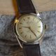 Junghans Chronometer Cal J 82/1 Herrenuhr Aus Den 1950er Jahren, Armbanduhren Bild 6