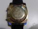Lecoultre Memovox Wecker Handaufzug Mit Diamant 10k Armbanduhren Bild 2