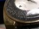 Lecoultre Memovox Wecker Handaufzug Mit Diamant 10k Armbanduhren Bild 8