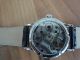 Dugena M Tech Handaufzug Perlmutt Ref 4168100 Herren Armbanduhr Armbanduhren Bild 1