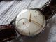 Omega Handaufzug Toller Alter Jumbo Ca.  38 Mm Kal.  265 Edelstahl Swiss Made Armbanduhren Bild 2