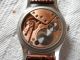 Omega Handaufzug Toller Alter Jumbo Ca.  38 Mm Kal.  265 Edelstahl Swiss Made Armbanduhren Bild 8