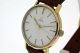 Vintage Omega Handaufzug Kaliber 601 Herren Gold - Plated Sechziger Jahre - Box Armbanduhren Bild 1