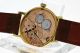 Vintage Omega Handaufzug Kaliber 601 Herren Gold - Plated Sechziger Jahre - Box Armbanduhren Bild 3