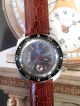 Ruhla Chronograph Anker Export Modell Armbanduhr Drehbare Lünette Handaufzug Armbanduhren Bild 1