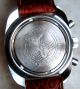 Ruhla Chronograph Anker Export Modell Armbanduhr Drehbare Lünette Handaufzug Armbanduhren Bild 2