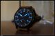 Parnis Fliegeruhr Pvd 44mm Mit Neutralen Zifferblatt / Blaue Leuchtmasse Armbanduhren Bild 1
