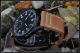 Parnis Fliegeruhr Pvd 44mm Mit Neutralen Zifferblatt / Blaue Leuchtmasse Armbanduhren Bild 2
