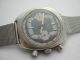 Noxil Swiss Racing Chronograph - 1970 ' S Armbanduhren Bild 3