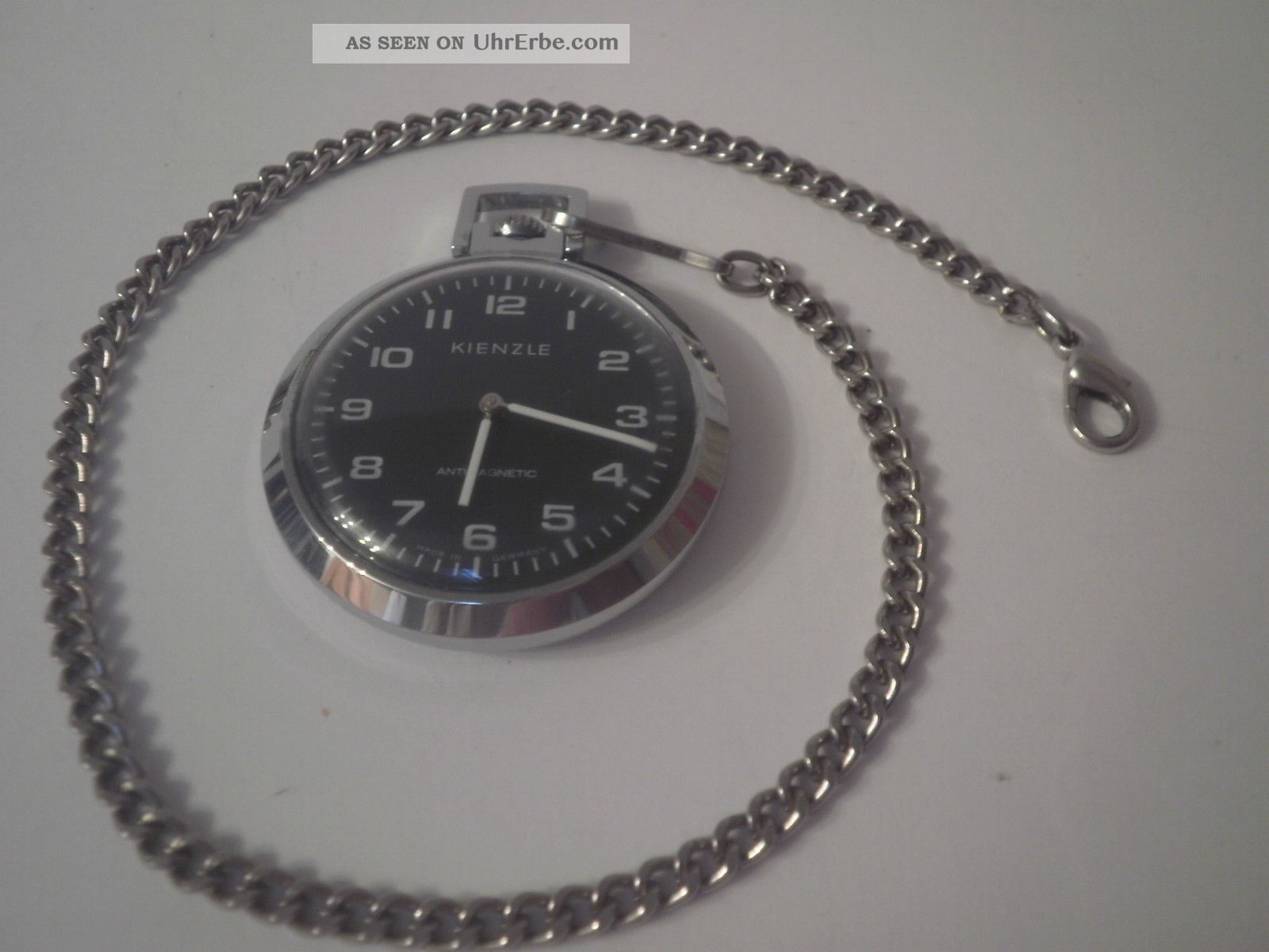 Alte Mechanische Kienzle Taschenuhr Made In Germany Mit Kette Armbanduhren Bild