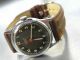 Seltene Junghans 16 Rubis Handaufzug 50er Jahre Jubiläumsuhr Top Armbanduhren Bild 2