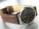 Seltene Junghans 16 Rubis Handaufzug 50er Jahre Jubiläumsuhr Top Armbanduhren Bild 4