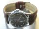 Seltene Junghans 16 Rubis Handaufzug 50er Jahre Jubiläumsuhr Top Armbanduhren Bild 5