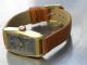 Seltene Junghans 15 Jewels Handaufzuguhr 40er Jahre Armbanduhren Bild 2