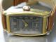 Seltene Junghans 15 Jewels Handaufzuguhr 40er Jahre Armbanduhren Bild 3