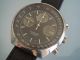 Vintage Dugena Monza Valjoux 7765 Stainless Steel Armbanduhren Bild 3