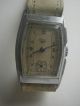 Antike Art Deco Herrenuhren - Junghans - Huma 150 - Exita - Für Bastler Armbanduhren Bild 3