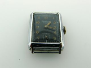 Antike Armbanduhr Junghans Kal.  98 Ca.  1950 Handaufzug - Läuft - Vintage - Bild