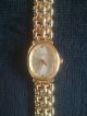 Sehr Schöne,  Elegante Damen Armbanduhr,  Citizen Watch Hart Vergoldet Armbanduhren Bild 2