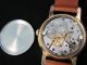 Gub Glashütte/sa Armbanduhr Handaufzug,  Kaliber 60.  1 Armbanduhren Bild 1