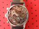 Hanhart Chronograph Handaufzug 50ziger Jahre Typ 417 Armbanduhren Bild 3